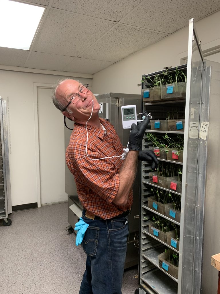 Happy Retirement to Chris Tiedje!