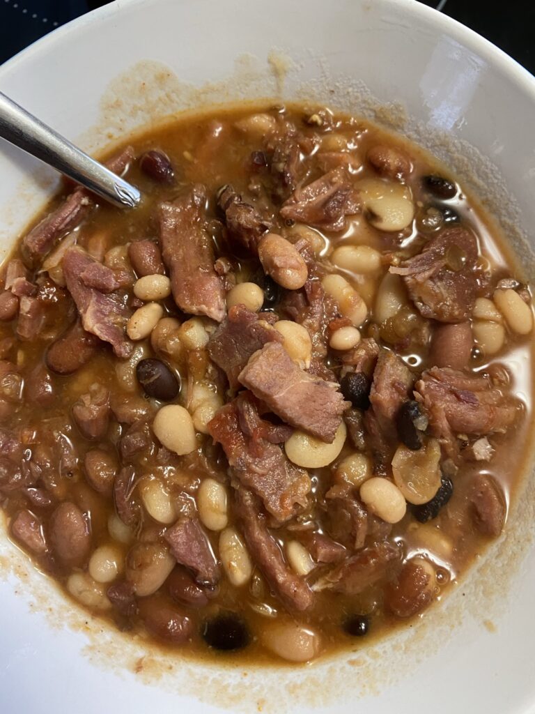 15 Bean Slow Cooker Soup Recipe
