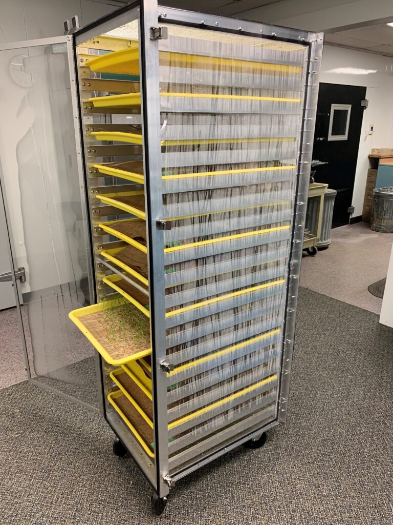 The Lab Gets New Carts!