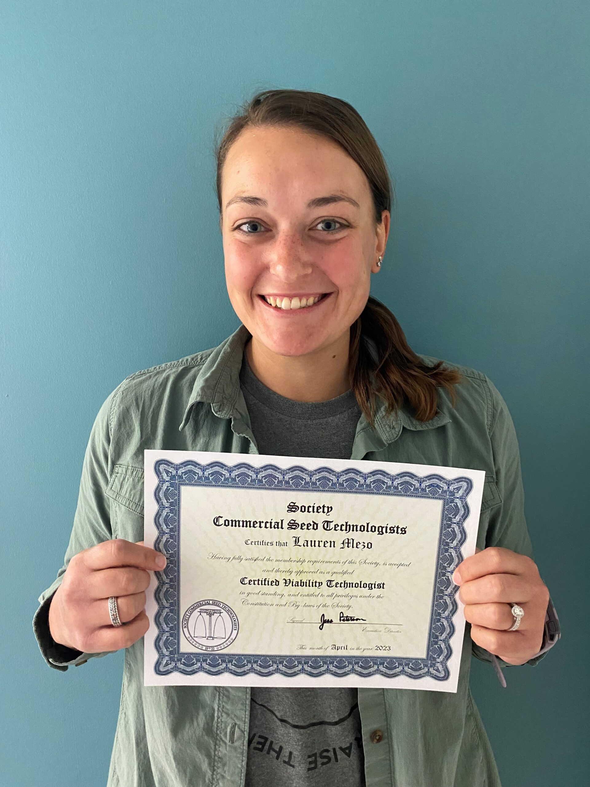 In Pursuit of Excellence Michigan Crop Improvement Association